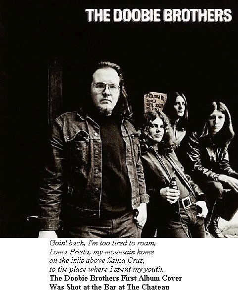 The Doobie Brothers — First Album Cover Was Shot at the Bar at The Chateau
