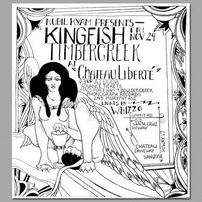Kingfish · Timbercreek · Chateau Liberté