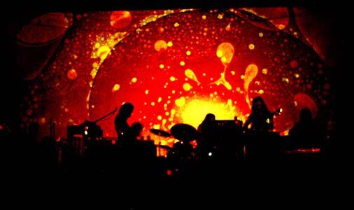 Timbercreek at Chateau Liberté · Captn' Whizzo's Liquid Light Show