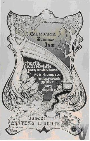 California Summer Jam · June 21 · Chateau Liberté